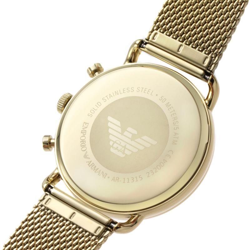 Emporio Armani AR11315 Chronograph Stainless Steel Men's Watch Emporio Armani AR11315 Chronograph Stainless Steel Men's Watch